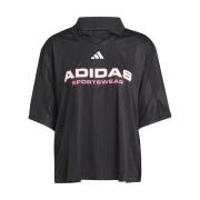 Polo Shirt Korte Mouw adidas JN2749