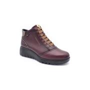 Enkellaarzen Fluchos F2246 burdeos