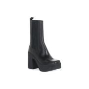Low Boots Priv Lab VITELLO NERO