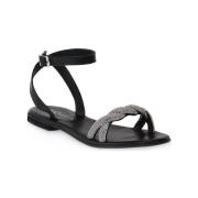 Sandalen Mosaic NERO SHINE