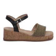 Sandalen Tom Tailor BLACK