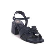 Sandalen Laura Biagiotti CALF NAVY