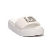 Slippers Laura Biagiotti WHITE