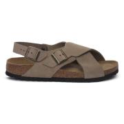 Sandalen BIRKENSTOCK TULUM TAUPE CALZ S
