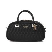 Handtas Guess BLA VALLA SMALL SATCHEL
