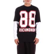 T-Shirt Lange Mouw John Richmond UMA25109TS