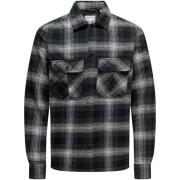 Overhemd Lange Mouw Only &amp; Sons ONSCEDRIC LIFE CHECK OVERSHIRT NOO...