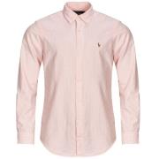 Overhemd Lange Mouw Polo Ralph Lauren CHEMISE COUPE DROITE EN OXFORD