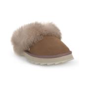 Pantoffels EMU JOLIE SHARKY CRIMP CAMEL