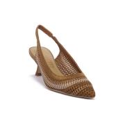 Pumps Priv Lab VIRGINIA MACRAME CUOIO