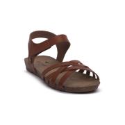Sandalen Mustang COGNAC