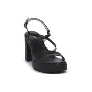 Sandalen NeroGiardini NERO GIARDINI 100 BAROLO NERO