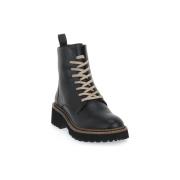 Enkellaarzen Evoca BLACK BORDO