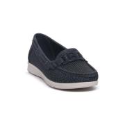 Mocassins Laura Biagiotti CALF NAVY