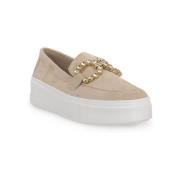 Mocassins Frau ECRU DAINO