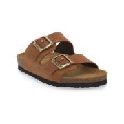 Slippers Frau NABUCK COGNAC