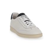 Sneakers Frau SUEDE OFF WHITE