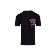 T-shirt Korte Mouw Roberto Cavalli 78OAHC04CJ600899