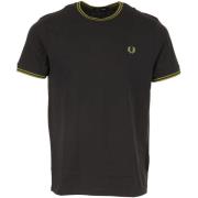 T-shirt Korte Mouw Fred Perry Twin Tipped T-shirt