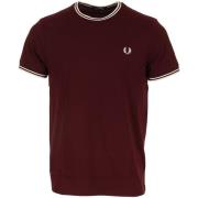 T-shirt Korte Mouw Fred Perry Twin Tipped