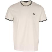 T-shirt Korte Mouw Fred Perry Twin Tipped T-shirt