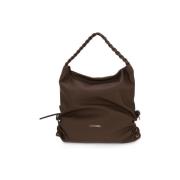 Tas Café Noir CAFE NOIR M005 SACCA MANNICO A TRECCIA