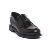 Mocassins NeroGiardini NERO GIARDINI 613 ASPORT BORDO