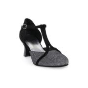 Pumps Top Dance TACCO 50 GLITTER NERO