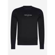 Sweater Fred Perry Embroidered sweatshirt