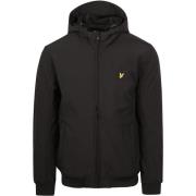 Blazer Lyle And Scott Lyle Scott Jas Softshell Fleece Zwart