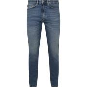 Broek BOSS Onyx Jeans Mid Blauw