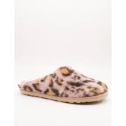 Pantoffels Nordikas 2083 Leopardo Rosa