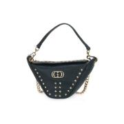 Aktetas La Carrie PETROL FRIVOLOS NOSE SHOULDER BAG