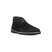 Enkellaarzen Frau VELOUR NERO