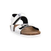Sandalen Biochic ARGENTO SPECCHIO