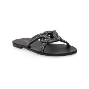 Slippers S.piero BLACK TR SOLE
