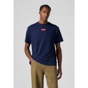 T-shirt Korte Mouw Levis 87373 0220-NAVY BLAZER