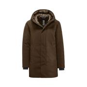 Parka Jas Bomboogie CM7653 ACR5 ABERDEEN-10 BROWN