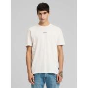 T-shirt Korte Mouw Replay M3098.2660-011 NATURAL WHITE