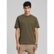T-shirt Korte Mouw Replay M3098.2660-759 MUD GREEN