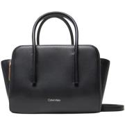Schoudertas Calvin Klein Jeans CARRYALL MICRO LEATHER TOTE LV04F3057G