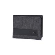 Portemonnee Piquadro PORTAFOGLIO GRIGIO UOMO