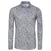 Overhemd Lange Mouw Desoto Overhemd Corduroy Optics Beige