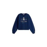 Sweater Tommy Hilfiger VARSITY CREST FLEECE SWT