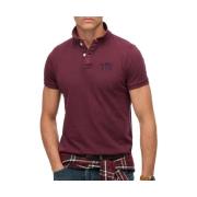 Polo Shirt Korte Mouw Superdry -