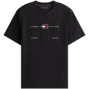 T-shirt Korte Mouw Tommy Hilfiger ICON HILFIGER TEE MW0MW39585