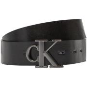 Riem Calvin Klein Jeans MNGRM PLQ BCKL 35MM LV04G7033G