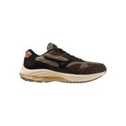 Lage Sneakers Mizuno Wave Rider ß - Fossil/Black/Mole