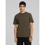 T-shirt Korte Mouw Replay M3097 .000.2660-759 MUD GREEN