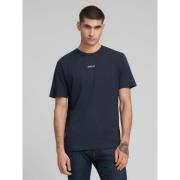 T-shirt Korte Mouw Replay M3098.2660-067 NIGHT BLUE